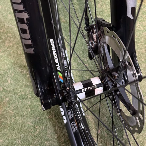 BICICLETA SENSE IMPACT CARBON EVO CINZA/VERDE 2020 TAM L 
