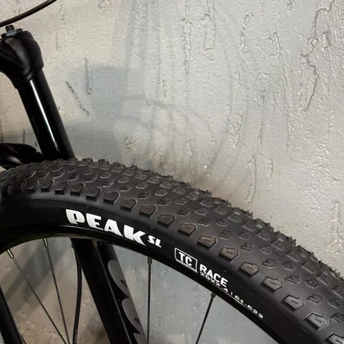 BICICLETA SENSE IMPACT CARBON EVO CINZA/VERDE 2020 TAM L 