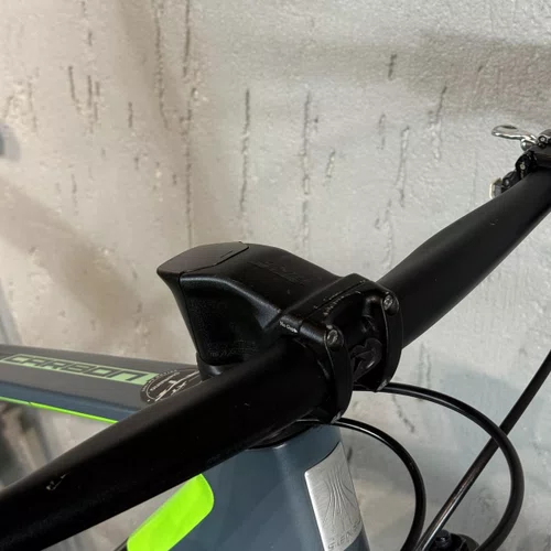 BICICLETA SENSE IMPACT CARBON EVO CINZA/VERDE 2020 TAM L 