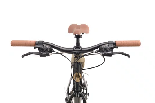 BICICLETA SENSE MOVE URBAN VERDE/CREME 21V 2021 M
