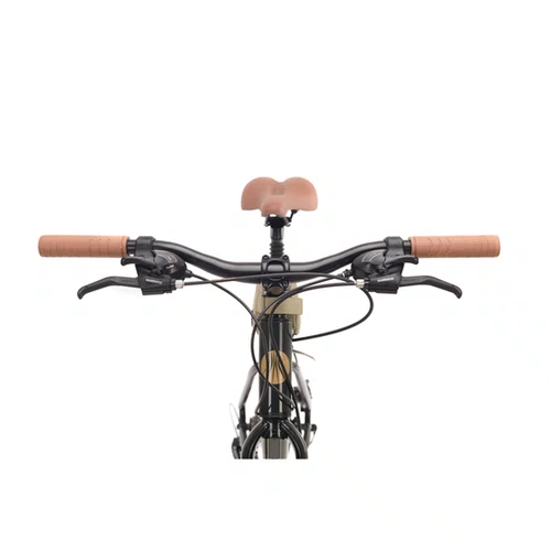 BICICLETA SENSE MOVE URBAN VERDE/CREME 21V 2021 M