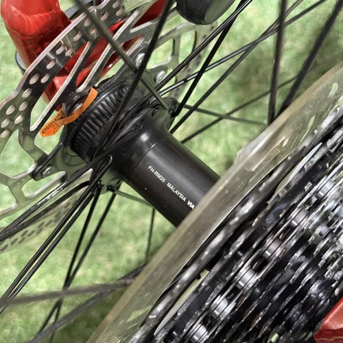 BICICLETA SPECIALIZED ROCKHOPPER ELITE 2021 10V VRM/VD TAM L