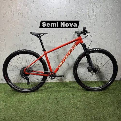 BICICLETA SPECIALIZED ROCKHOPPER ELITE 2021 10V VRM/VD TAM L