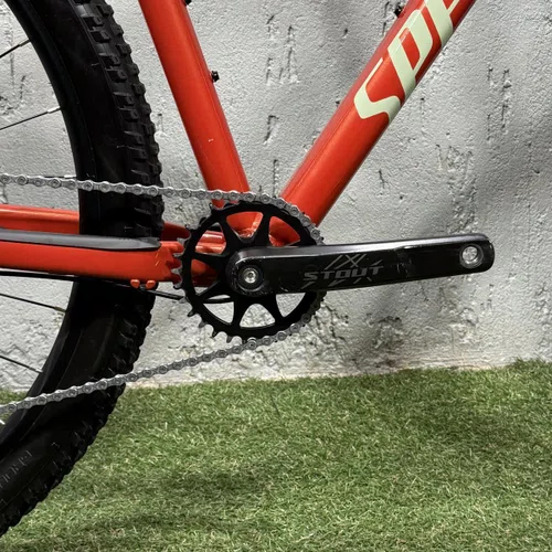 BICICLETA SPECIALIZED ROCKHOPPER ELITE 2021 10V VRM/VD TAM L
