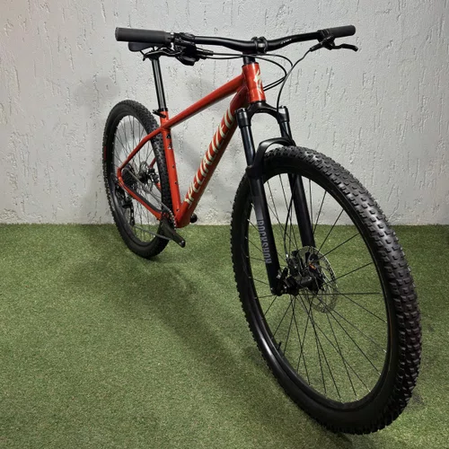 BICICLETA SPECIALIZED ROCKHOPPER ELITE 2021 10V VRM/VD TAM L