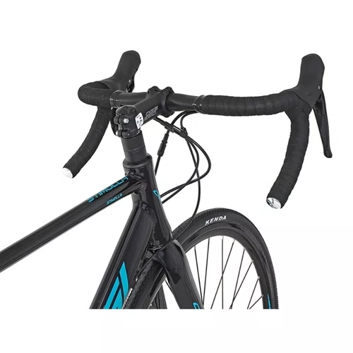 BICICLETA SPEED ARO 700 OGGI STIMOLLA DISC 2021 AZUL/PRETO 5