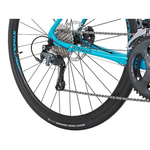 BICICLETA SPEED ARO 700 OGGI STIMOLLA DISC 2021 AZUL/PRETO 5