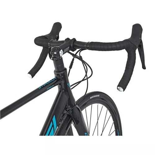 BICICLETA SPEED ARO 700 OGGI STIMOLLA DISC 2021 AZUL/PRETO 5