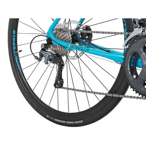 BICICLETA SPEED ARO 700 OGGI STIMOLLA DISC 2021 AZUL/PRETO 5