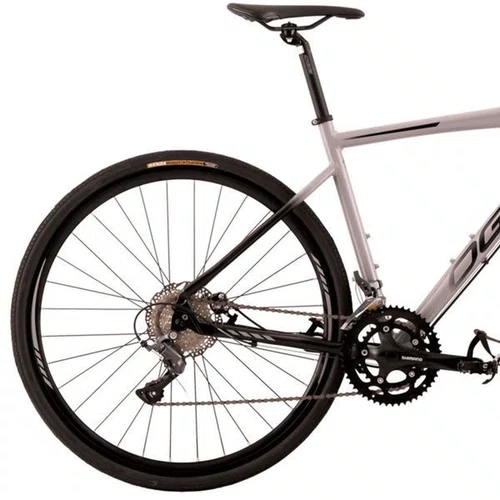 BICICLETA SPEED ARO 700 OGGI VELLOCE DISC 16V GRAFITE/PRETO 