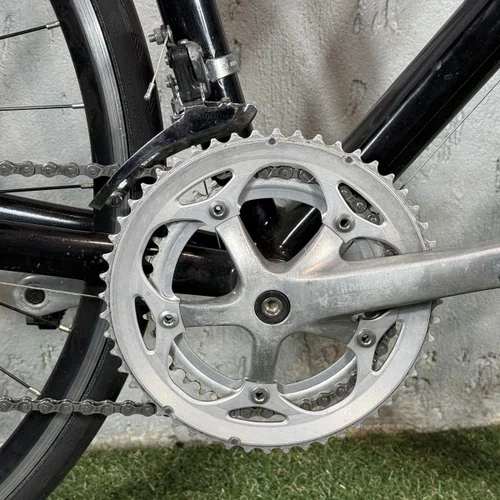 BICICLETA SPEED GT SERIE 5 TIAGRA 2X8 PRETA/VERMELHA TAM P