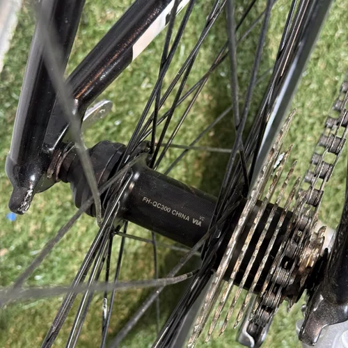 BICICLETA SPEED GT SERIE 5 TIAGRA 2X8 PRETA/VERMELHA TAM P
