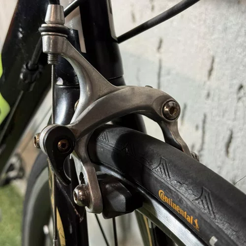 BICICLETA SPEED GT SERIE 5 TIAGRA 2X8 PRETA/VERMELHA TAM P
