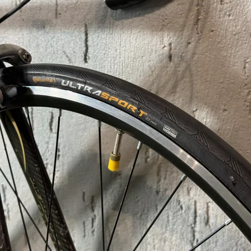 BICICLETA SPEED GT SERIE 5 TIAGRA 2X8 PRETA/VERMELHA TAM P