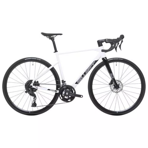 BICICLETA SPEED SWIFT ENDURAVOX COMP CUES BRANCO/PRETO TAM 5