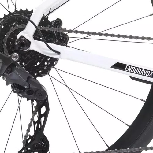 BICICLETA SPEED SWIFT ENDURAVOX COMP CUES BRANCO/PRETO