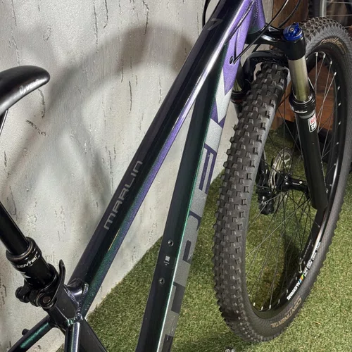 BICICLETA TREK MARLIN 7 ARO 29 12V SHIMANO CAMALEÃO TAM M