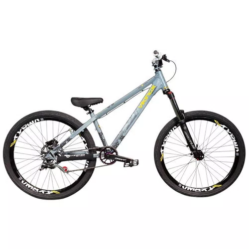 BICICLETA VIKINGX TUFF 30 WHEELING/GRAU GRAFITE/AMARELA