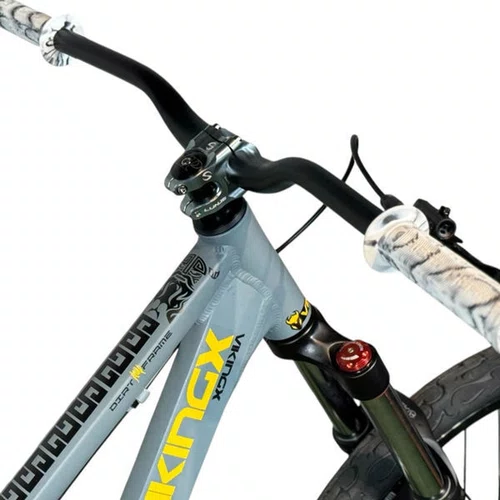BICICLETA VIKINGX TUFF 30 WHEELING/GRAU GRAFITE/AMARELA