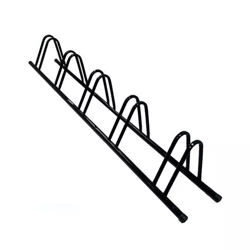 BICICLETARIO DE CHAO 3 VAGAS AÇO PRETO