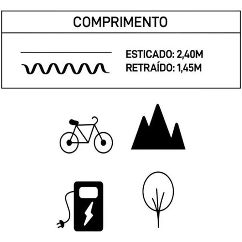 BIKE TOW CORDA ELASTICA REBOQUE BICICLETA NOMAD