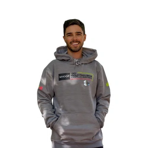 BLUSA MOLETOM WORLD CUP UCI MTB FREE FORCE MESCLA 3G