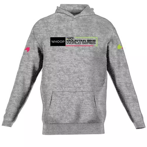 BLUSA MOLETOM WORLD CUP UCI MTB FREE FORCE MESCLA 3G