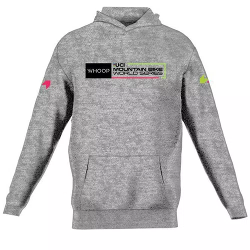 BLUSA MOLETOM WORLD CUP UCI MTB FREE FORCE MESCLA 3G