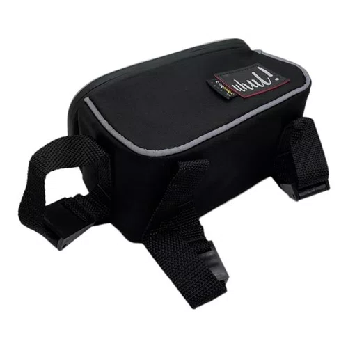 BOLSA CELULAR P/ BIKE UHUL! CORDURA PRETA