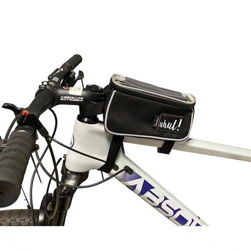 BOLSA CELULAR P/ BIKE UHUL! CORDURA PRETA