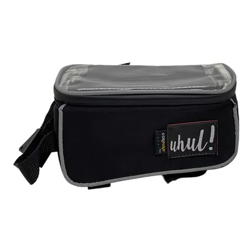 BOLSA CELULAR P/ BIKE UHUL! CORDURA PRETA