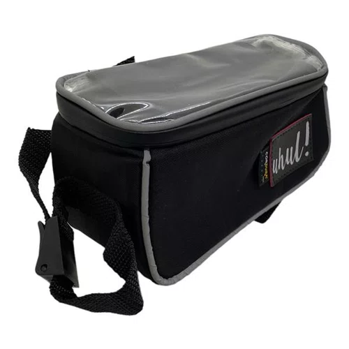 BOLSA CELULAR P/ BIKE UHUL! CORDURA PRETA