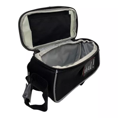 BOLSA CELULAR P/ BIKE UHUL! CORDURA PRETA