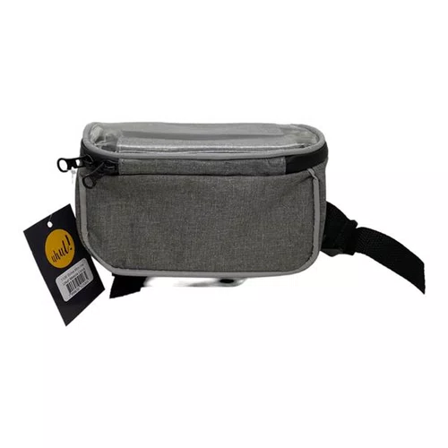 BOLSA CELULAR P/ BIKE UHUL! MESCLA CINZA