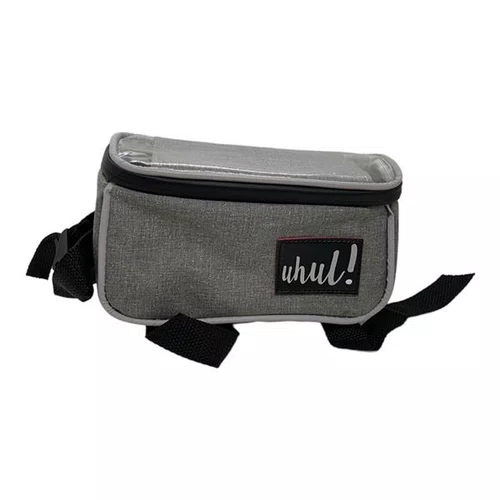 BOLSA CELULAR P/ BIKE UHUL! MESCLA CINZA