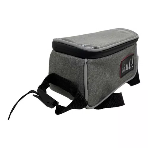 BOLSA CELULAR P/ BIKE UHUL! MESCLA CINZA