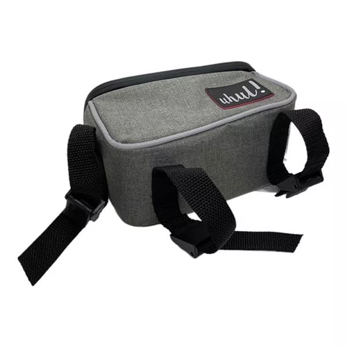 BOLSA CELULAR P/ BIKE UHUL! MESCLA CINZA