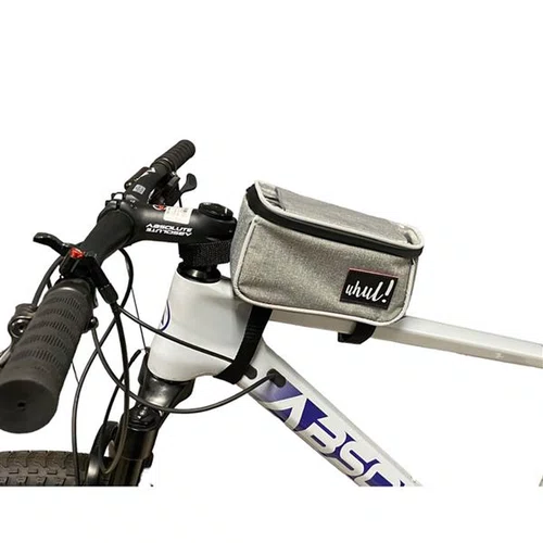BOLSA CELULAR P/ BIKE UHUL! MESCLA CINZA