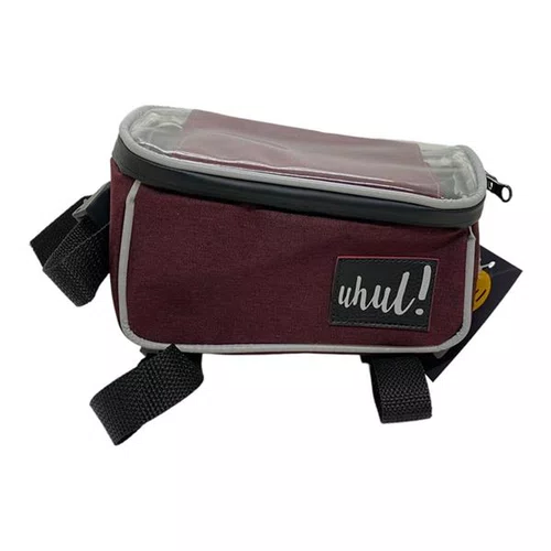 BOLSA CELULAR P/ BIKE UHUL! MESCLA MARINHO