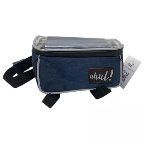 BOLSA CELULAR P/ BIKE UHUL! MESCLA MARINHO