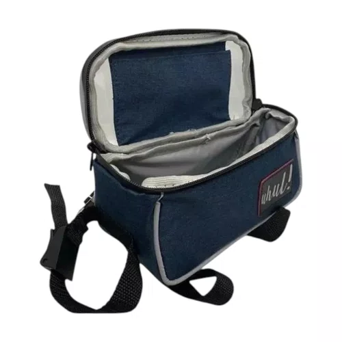 BOLSA CELULAR P/ BIKE UHUL! MESCLA MARINHO