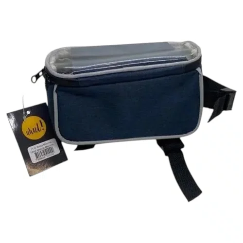 BOLSA CELULAR P/ BIKE UHUL! MESCLA MARINHO