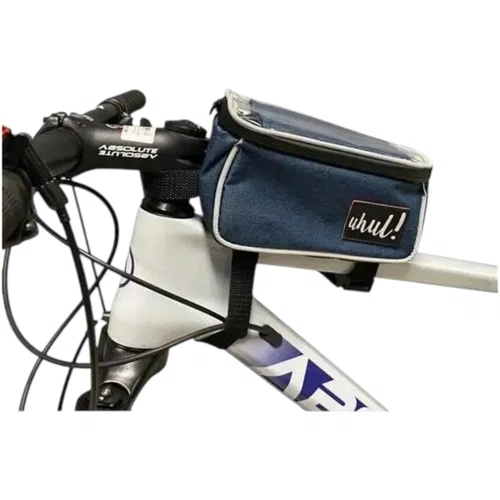 BOLSA CELULAR P/ BIKE UHUL! MESCLA MARINHO