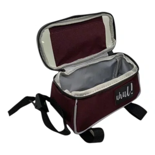 BOLSA CELULAR P/ BIKE UHUL! MESCLA VINHO