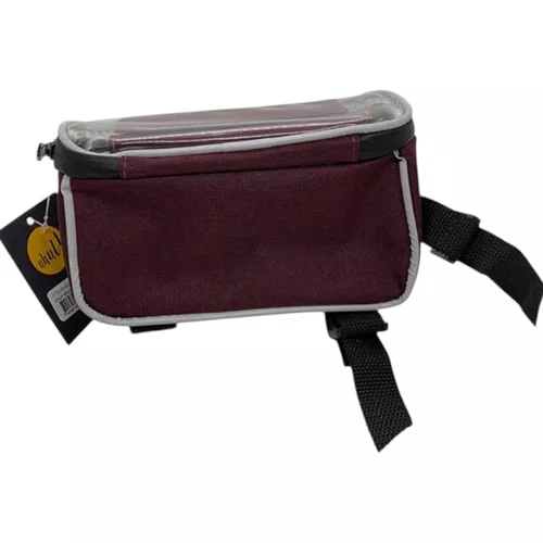 BOLSA CELULAR P/ BIKE UHUL! MESCLA VINHO
