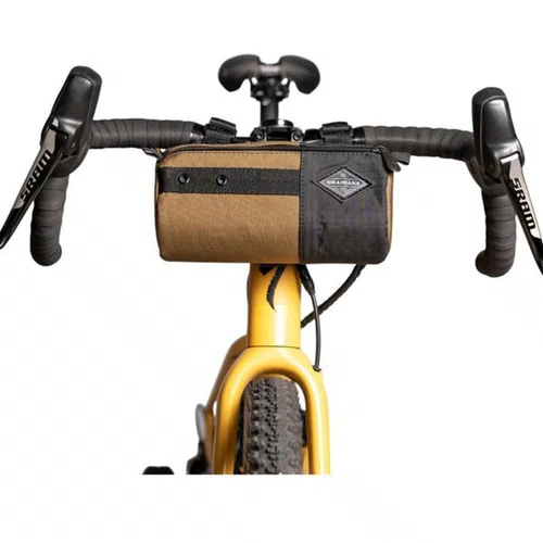 BOLSA DE GUIDAO CICLOTURISMO DRAISIANA JAKOB CORDURA CAQUI M