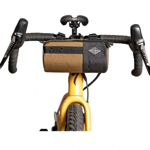 BOLSA DE GUIDAO CICLOTURISMO DRAISIANA JAKOB CORDURA CAQUI P