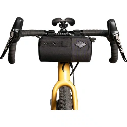 BOLSA DE GUIDAO CICLOTURISMO DRAISIANA JAKOB CORDURA PRETA M