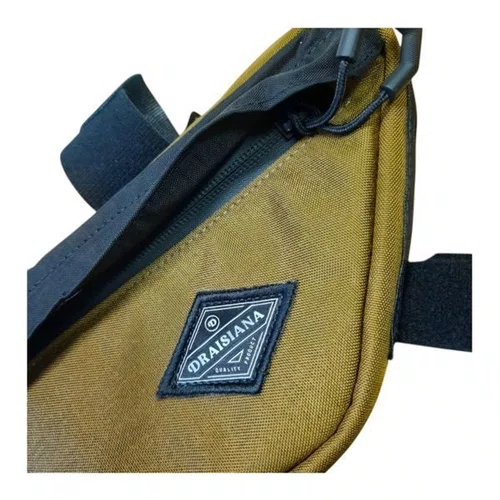 BOLSA DE QUADRO CICLOTURISM DRAISIANA CHILLA CORDURA CAQUI G