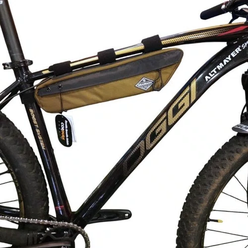 BOLSA DE QUADRO CICLOTURISM DRAISIANA CHILLA CORDURA CAQUI P